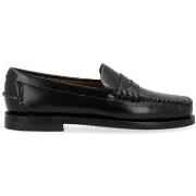 Mocassins Sebago Mocassin pour femmes Clsssic Dan noir