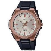 Montre Casio Montre Homme LWA-300HRG-5EVEF Noir Rose Or