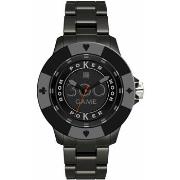 Montre Light Time Montre Unisexe POKER (Ø 41 mm)