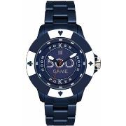 Montre Light Time Montre Unisexe POKER (Ø 41 mm)