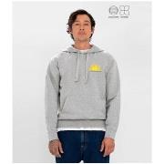 Pull Loreak Mendian Loreak Hooded Sweatshirt Grey