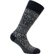 Chaussettes Labonal Chaussette Norvégienne épaisse alpaga laine