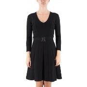 Robe Blugirl Robe en maille extensible noire