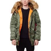 Veste Alpha Parka N3B Vf 59 Vert Sauge