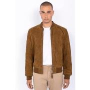 Veste Schott LC3017 RUST