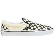 Sandales Vans Imprimée Damier Sans Lacet Ua Classic Slipon