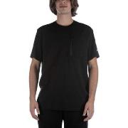 T-shirt Champion T-Shirt Crewneck T-Shirt Nero