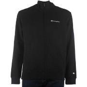 Polaire Champion Felpa Full Zip Nero