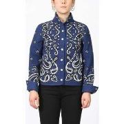 Veste Scotch &amp; Soda Allover Printed Bandana Workwear Jacket