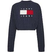 Sweat-shirt Tommy Jeans Tjw Bxy Center Flag