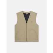 Veste Dickies DUCK CANVAS VEST DK0A4YQK-F02 DESERT SAND