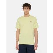 T-shirt Dickies MAPLETON TEE SS 0A4XDB-141 PALE GREEN