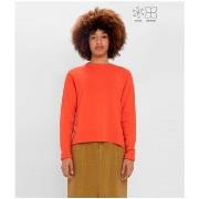 Pull Loreak Mendian Loreak New Dot Woman Sweater Orange