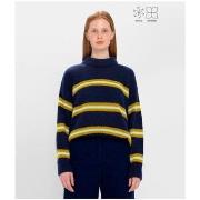 Pull Loreak Mendian Loreak Ibabe Sweater Navy