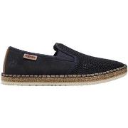 Mocassins Rieker Espadrille Cousu Lateral Ariaccia