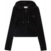 Sweat-shirt Juicy Couture Sweat Madison noir