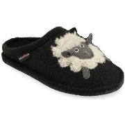 Chaussons Haflinger HF-LAMBY-blk-U