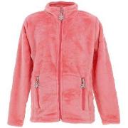 Polaire enfant Angele Courmayeur corail polaire g