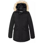 Parka Schott Parka à capuche fausse fourrure Femm