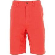 Short Superdry Vintage officier chino short pink