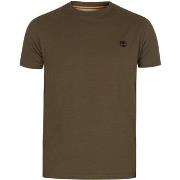 T-shirt Timberland Dun River Crew T-shirt ajusté