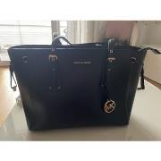 Cabas MICHAEL Michael Kors Sac à main Mickael Kors Voyager Tote bleu m...