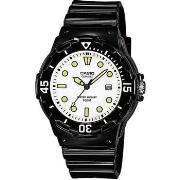 Montre Casio Montre Homme DIVER 100M Blanc Noir (Ø 44,5 mm)