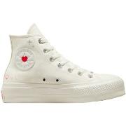 Baskets Converse Montantes Plateformes Chuck Taylor All Star C?Urs