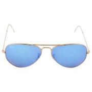 Lunettes de soleil Ray-ban Lunettes d'aviateur bleu