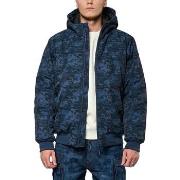 Doudounes Kaporal - Blouson à capuche - marine