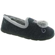 Chaussons Isotoner 97352 CHAT