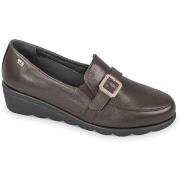 Mocassins Valleverde VS10308-MARRONE