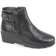 Bottines Valleverde VS10413-NERO