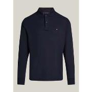 T-shirt Tommy Hilfiger Polo manches longues marine