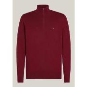 Sweat-shirt Tommy Hilfiger Pull camionneur rouge