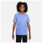 T-shirt enfant Nike T-shirt Tshr K Nsw Emb Futura Lbr