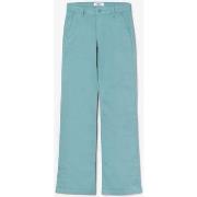 Pantalon Le Temps des Cerises Pantalon flare joelle turquoise