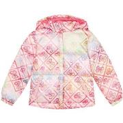 Doudounes enfants Guess Hooded ls padded jacket w/zip