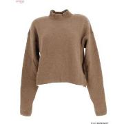 Pull Superdry Vintage essential mock neck mink