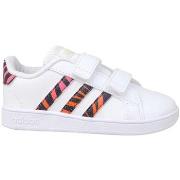 Baskets basses enfant adidas Grand Court