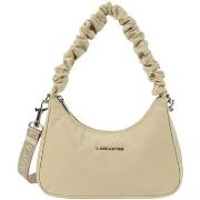 Sac a main LANCASTER Sac porte epaule Ref 57143 beige 24*15*6.5 cm