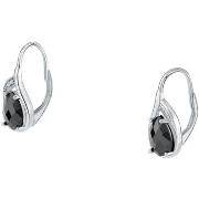 Boucles oreilles Cleor Boucles d'oreilles en argent 925/1000 et zircon