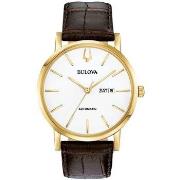 Montre Bulova 97C107, Automatic, 42mm, 3ATM