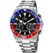 Montre Jaguar Montre Homme J888/4 Noir Argenté