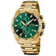 Montre Festina Montre Homme F20541/3 Vert