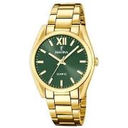 Montre Festina Montre Homme F20640/4 Vert