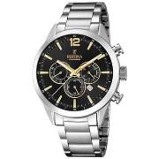 Montre Festina Montre Homme F20343/4 Noir Argenté