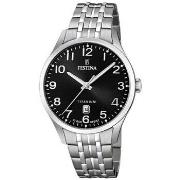 Montre Festina Montre Homme F20466/3 Noir Argenté (Ø 40 mm)