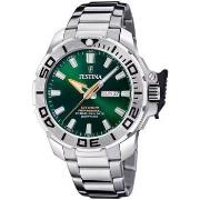 Montre Festina Montre Homme F20665/2 Vert Argenté