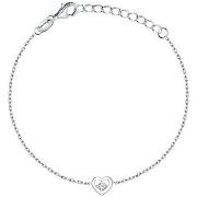 Bracelets Cleor Bracelet en argent 925/1000 et zircon